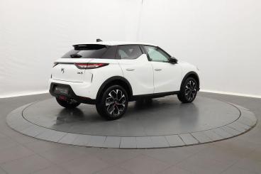 DS CERTIFIED Ds Ds 3 Crossback Puretech 130 Automatique Perfoline + occasion certifiée - Citadine Essence Blanc Banquise - Beziers - 2828981_2
