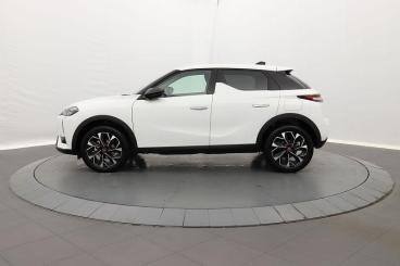 DS CERTIFIED Ds Ds 3 Crossback Puretech 130 Automatique Perfoline + occasion certifiée - Citadine Essence Blanc Banquise - Beziers - 2828981_3