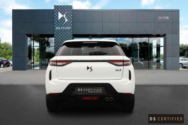 DS CERTIFIED Ds Ds 3 Crossback Puretech 130 Automatique Perfoline + occasion certifiée - Citadine Essence Blanc Banquise - Beziers - 2828981_4
