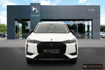 DS CERTIFIED Ds Ds 3 Crossback Puretech 130 Automatique Perfoline + occasion certifiée - Citadine Essence Blanc Banquise - Beziers - 2828981_5