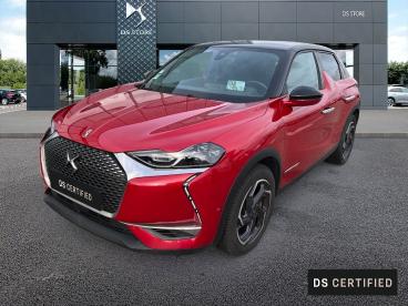 DS CERTIFIED Ds Ds 3 Crossback Puretech 100 Man Grand Chic occasion certifiée - Citadine Essence Rouge - Chateaubriant - 2841529_1