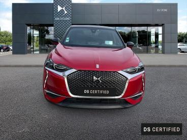 DS CERTIFIED Ds Ds 3 Crossback Puretech 100 Man Grand Chic occasion certifiée - Citadine Essence Rouge - Chateaubriant - 2841529_2