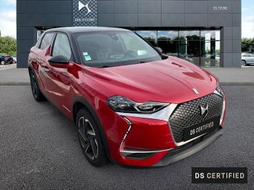 DS CERTIFIED Ds Ds 3 Crossback Puretech 100 Man Grand Chic occasion certifiée - Citadine Essence Rouge - Chateaubriant - 2841529_3