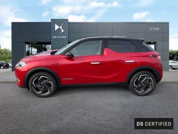 DS CERTIFIED Ds Ds 3 Crossback Puretech 100 Man Grand Chic occasion certifiée - Citadine Essence Rouge - Chateaubriant - 2841529_4