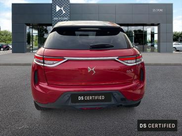 DS CERTIFIED Ds Ds 3 Crossback Puretech 100 Man Grand Chic occasion certifiée - Citadine Essence Rouge - Chateaubriant - 2841529_5