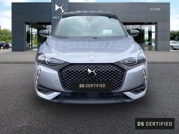 DS CERTIFIED Ds Ds 3 Crossback E-tense Performance Line + 4cv occasion certifiée - Citadine Electrique Gris Artense (m) - Saint Thuriau - 2861516_2