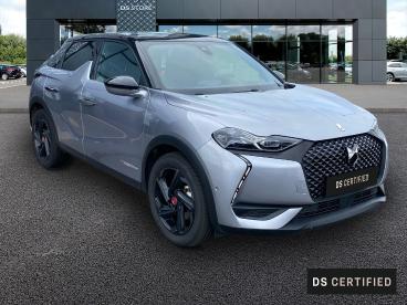 DS CERTIFIED Ds Ds 3 Crossback E-tense Performance Line + 4cv occasion certifiée - Citadine Electrique Gris Artense (m) - Saint Thuriau - 2861516_3