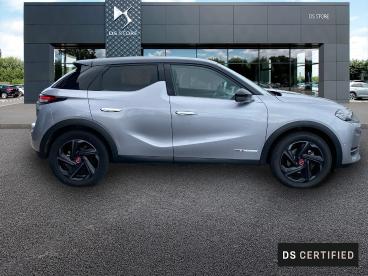 DS CERTIFIED Ds Ds 3 Crossback E-tense Performance Line + 4cv occasion certifiée - Citadine Electrique Gris Artense (m) - Saint Thuriau - 2861516_4
