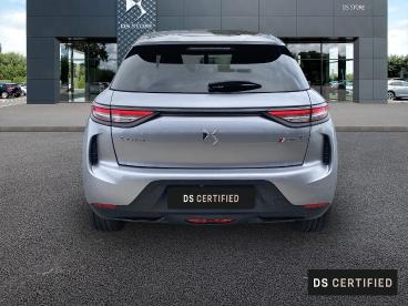 DS CERTIFIED Ds Ds 3 Crossback E-tense Performance Line + 4cv occasion certifiée - Citadine Electrique Gris Artense (m) - Saint Thuriau - 2861516_5