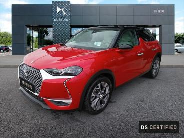 DS CERTIFIED Ds Ds 3 Crossback E-tense Grand Chic 4cv occasion certifiée - Citadine Electrique Rouge Fonce - Tille - 2878938_1