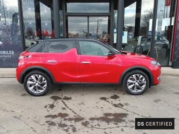 DS CERTIFIED Ds Ds 3 Crossback E-tense Grand Chic 4cv occasion certifiée - Citadine Electrique Rouge Fonce - Tille - 2878938_4