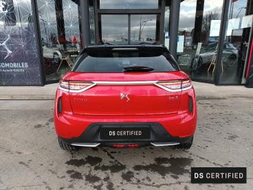 DS CERTIFIED Ds Ds 3 Crossback E-tense Grand Chic 4cv occasion certifiée - Citadine Electrique Rouge Fonce - Tille - 2878938_5