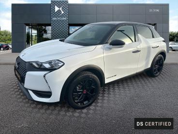 DS CERTIFIED Ds Ds 3 Crossback 3 Crossback E-tense Performance Line occasion certifiée - Citadine Electrique Blanc Banquise - Valence - 2942961_1