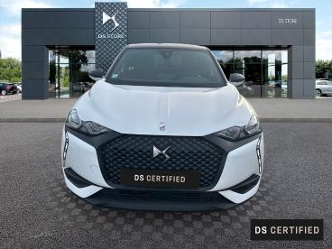 DS CERTIFIED Ds Ds 3 Crossback 3 Crossback E-tense Performance Line occasion certifiée - Citadine Electrique Blanc Banquise - Valence - 2942961_2