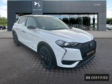 DS CERTIFIED Ds Ds 3 Crossback 3 Crossback E-tense Performance Line occasion certifiée - Citadine Electrique Blanc Banquise - Valence - 2942961_3