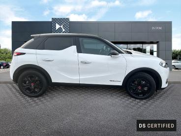 DS CERTIFIED Ds Ds 3 Crossback 3 Crossback E-tense Performance Line occasion certifiée - Citadine Electrique Blanc Banquise - Valence - 2942961_4