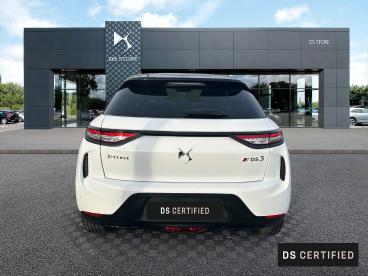 DS CERTIFIED Ds Ds 3 Crossback 3 Crossback E-tense Performance Line occasion certifiée - Citadine Electrique Blanc Banquise - Valence - 2942961_5