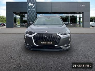 DS CERTIFIED Ds Ds 3 Crossback E-tense Connected Chic occasion certifiée - Citadine Electrique Gris Platinium (m) - Saint Martin Des Champs - 2978597_2