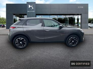 DS CERTIFIED Ds Ds 3 Crossback E-tense Connected Chic occasion certifiée - Citadine Electrique Gris Platinium (m) - Saint Martin Des Champs - 2978597_4