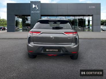 DS CERTIFIED Ds Ds 3 Crossback E-tense Connected Chic occasion certifiée - Citadine Electrique Gris Platinium (m) - Saint Martin Des Champs - 2978597_5