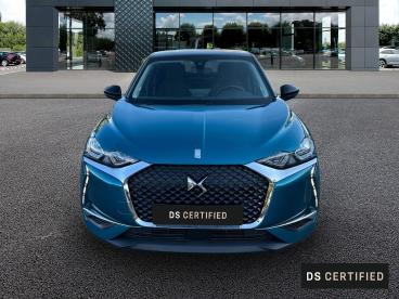 DS CERTIFIED Ds Ds 3 Crossback Puretech 100ch So Chic occasion certifiée - Citadine Essence Bleu Millenium (m) - Toit Noir Onyx - Boe - 2985838_2