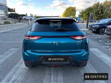DS CERTIFIED Ds Ds 3 Crossback Puretech 100ch So Chic occasion certifiée - Citadine Essence Bleu Millenium (m) - Toit Noir Onyx - Boe - 2985838_5