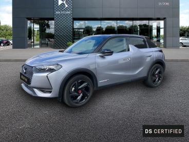DS CERTIFIED Ds Ds 3 Crossback Puretech 130ch Performance Line + Automatique 7cv occasion certifiée - Citadine Essence Blanc Banquise (o) - Moulins - 2985879_1