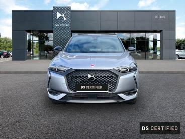 DS CERTIFIED Ds Ds 3 Crossback Puretech 130ch Performance Line + Automatique 7cv occasion certifiée - Citadine Essence Blanc Banquise (o) - Moulins - 2985879_2