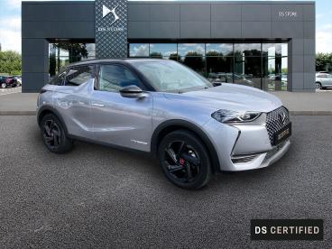 DS CERTIFIED Ds Ds 3 Crossback Puretech 130ch Performance Line + Automatique 7cv occasion certifiée - Citadine Essence Blanc Banquise (o) - Moulins - 2985879_3