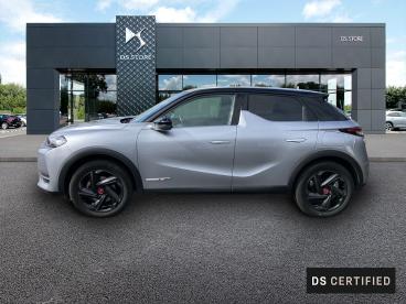 DS CERTIFIED Ds Ds 3 Crossback Puretech 130ch Performance Line + Automatique 7cv occasion certifiée - Citadine Essence Blanc Banquise (o) - Moulins - 2985879_4