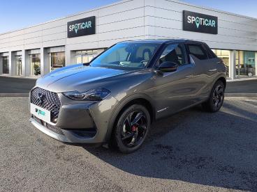 DS CERTIFIED Ds Ds 3 Crossback Puretech 100ch Performance Line + occasion certifiée - Citadine Essence Gris Platinium (m) - Moulins - 3047377_1