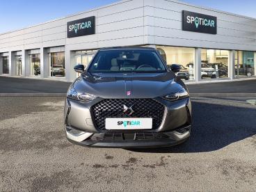 DS CERTIFIED Ds Ds 3 Crossback Puretech 100ch Performance Line + occasion certifiée - Citadine Essence Gris Platinium (m) - Moulins - 3047377_2
