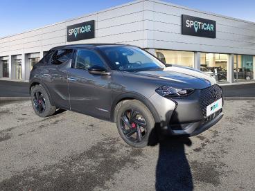 DS CERTIFIED Ds Ds 3 Crossback Puretech 100ch Performance Line + occasion certifiée - Citadine Essence Gris Platinium (m) - Moulins - 3047377_3