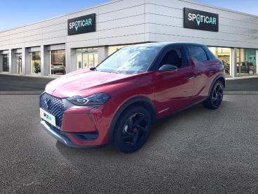 DS CERTIFIED Ds Ds 3 Crossback 3 Crossback E-tense Performance Line+ occasion certifiée - Citadine Electrique Rouge - Valence - 3049023_1