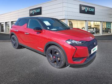 DS CERTIFIED Ds Ds 3 Crossback 3 Crossback E-tense Performance Line+ occasion certifiée - Citadine Electrique Rouge - Valence - 3049023_3