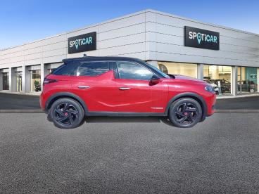 DS CERTIFIED Ds Ds 3 Crossback 3 Crossback E-tense Performance Line+ occasion certifiée - Citadine Electrique Rouge - Valence - 3049023_4