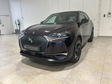 DS CERTIFIED Ds Ds 3 Crossback Puretech 155ch Grand Chic Automatique 114g occasion certifiée - Citadine Essence Whisper (m) - Toit Noir Perla Nera - Haguenau - 3055739_1
