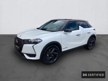 DS CERTIFIED Ds Ds 3 Crossback Puretech 155 Auto La Premiere occasion certifiée - Citadine Essence Blanc - Chateaubriant - 3058836_1