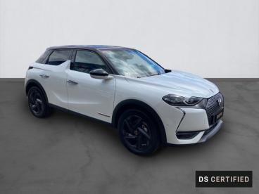 DS CERTIFIED Ds Ds 3 Crossback Puretech 155 Auto La Premiere occasion certifiée - Citadine Essence Blanc - Chateaubriant - 3058836_3