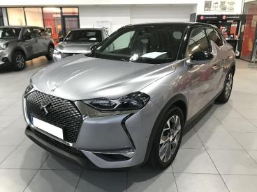 SPOTICAR Ds Ds 3 Crossback 50kwh E-tense Grand Chic Auto Occasion - Citadine Electrique Gris Clair - Wissembourg - 1203067402_1