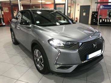 SPOTICAR Ds Ds 3 Crossback 50kwh E-tense Grand Chic Auto Occasion - Citadine Electrique Gris Clair - Wissembourg - 1203067402_2