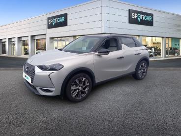DS CERTIFIED Ds Ds 3 Crossback 3 Crossback E-tense Grand Chic occasion certifiée - Citadine Electrique Cristal Pearl (nacrée) - Valence - 3110587_1