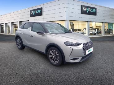 DS CERTIFIED Ds Ds 3 Crossback 3 Crossback E-tense Grand Chic occasion certifiée - Citadine Electrique Cristal Pearl (nacrée) - Valence - 3110587_3
