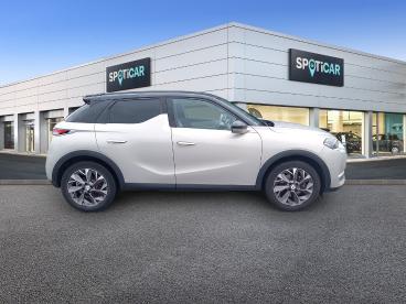 DS CERTIFIED Ds Ds 3 Crossback 3 Crossback E-tense Grand Chic occasion certifiée - Citadine Electrique Cristal Pearl (nacrée) - Valence - 3110587_4
