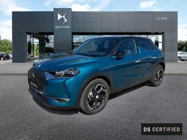 DS CERTIFIED Ds Ds 3 Crossback 3 Crossback E-tense Grand Chic occasion certifiée - Citadine Electrique Bougainvilliers - Valence - 3110588_1
