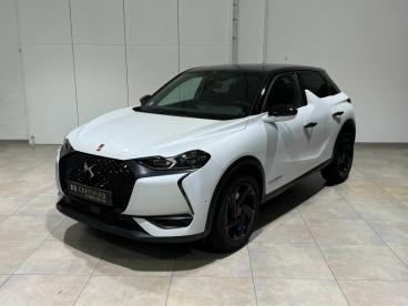 DS CERTIFIED Ds Ds 3 Crossback Puretech 155ch Performance Line + Automatique 114g occasion certifiée - Citadine Essence Blanc Perle Nacré - Toit Noir Perla N. - Haguenau - 3116242_1