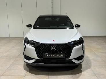 DS CERTIFIED Ds Ds 3 Crossback Puretech 155ch Performance Line + Automatique 114g occasion certifiée - Citadine Essence Blanc Perle Nacré - Toit Noir Perla N. - Haguenau - 3116242_2