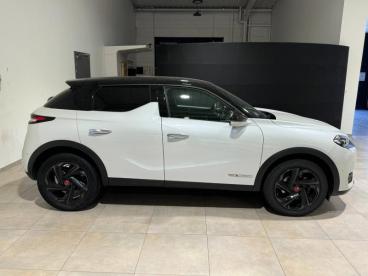 DS CERTIFIED Ds Ds 3 Crossback Puretech 155ch Performance Line + Automatique 114g occasion certifiée - Citadine Essence Blanc Perle Nacré - Toit Noir Perla N. - Haguenau - 3116242_3