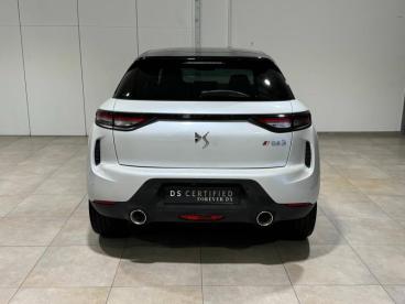 DS CERTIFIED Ds Ds 3 Crossback Puretech 155ch Performance Line + Automatique 114g occasion certifiée - Citadine Essence Blanc Perle Nacré - Toit Noir Perla N. - Haguenau - 3116242_5