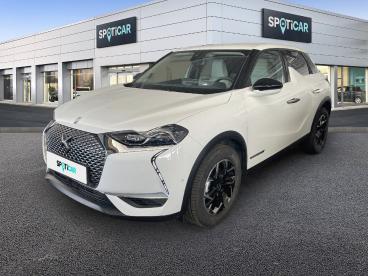 SPOTICAR Ds Ds 3 Crossback 3 Crossback Puretech 130 Eat8 Connected Chic Occasion - Citadine Essence Blanc - Roanne - 1203139199_1